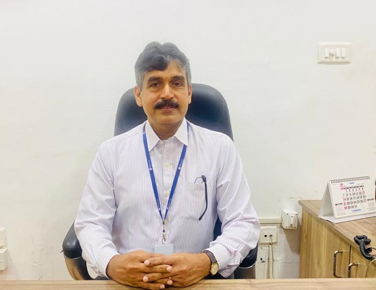 Dr. Anil Kumar K, Principal